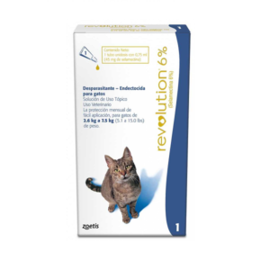 Revolution Gatos 2.6 a 7.5 Kg